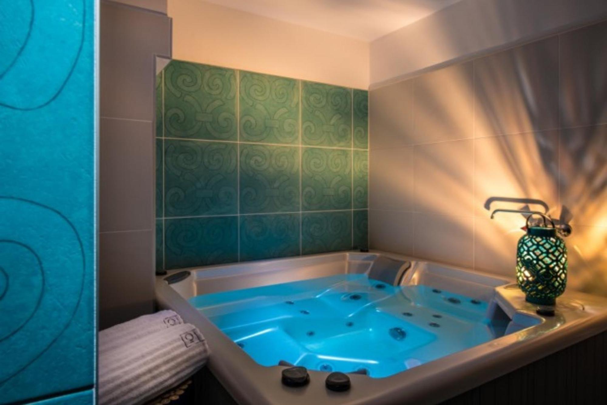Orama Luxury Villa 4 Bedrooms With Private Pool Limenas Chersonisou Exterior foto