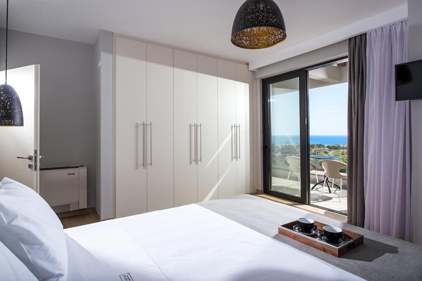 Orama Luxury Villa 4 Bedrooms With Private Pool Limenas Chersonisou Exterior foto