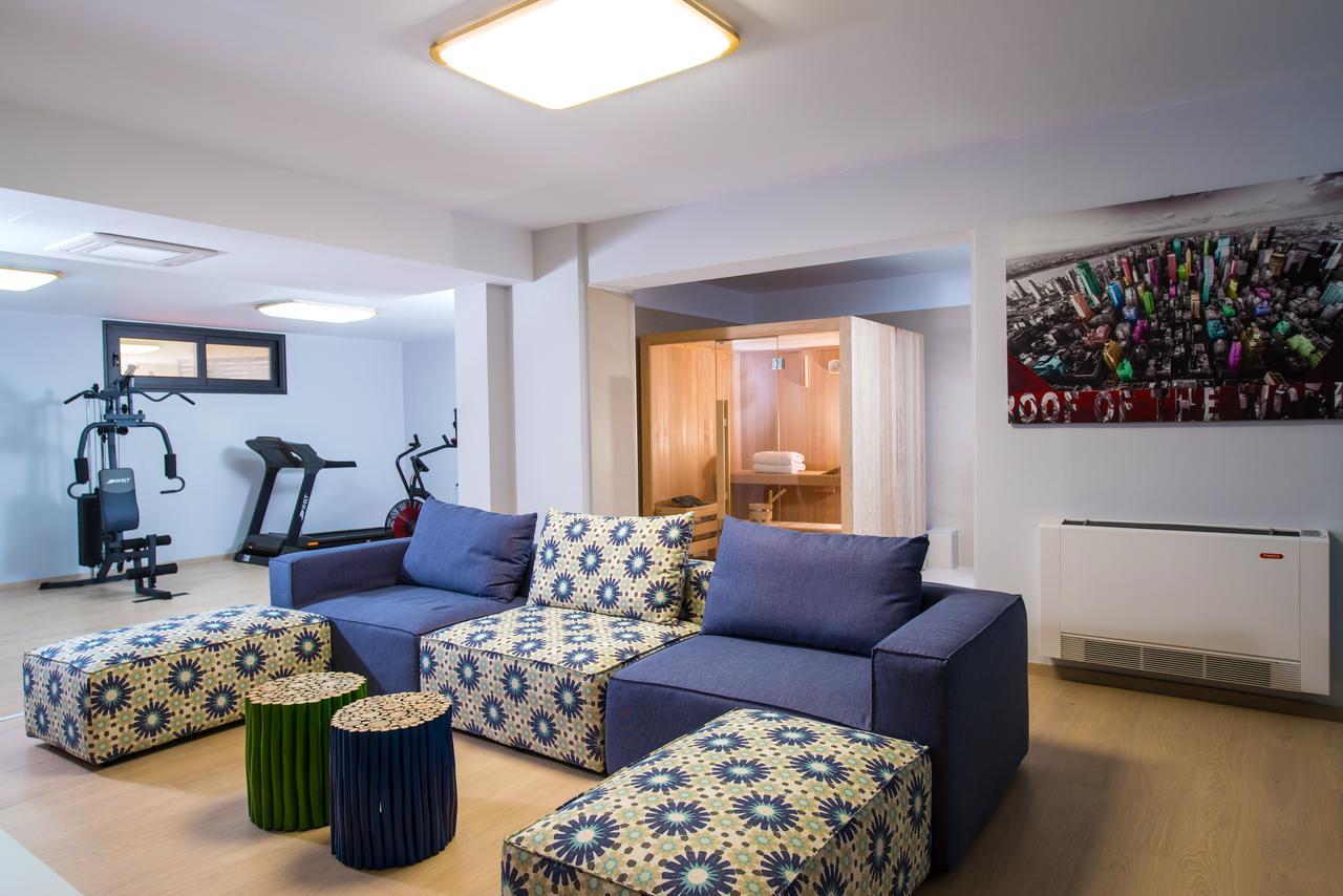 Orama Luxury Villa 4 Bedrooms With Private Pool Limenas Chersonisou Exterior foto