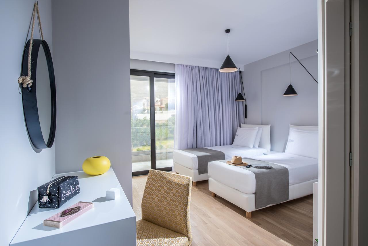 Orama Luxury Villa 4 Bedrooms With Private Pool Limenas Chersonisou Exterior foto