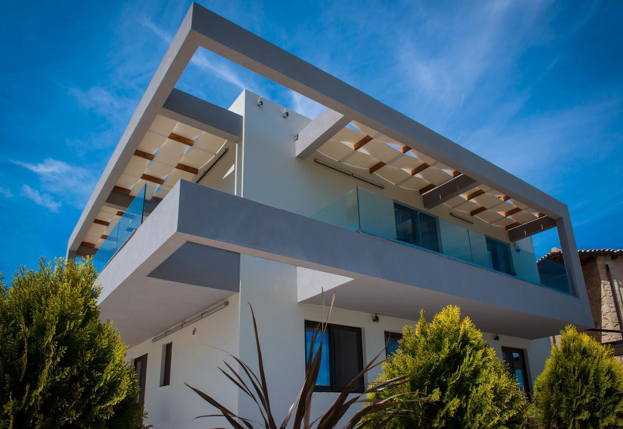Orama Luxury Villa 4 Bedrooms With Private Pool Limenas Chersonisou Exterior foto