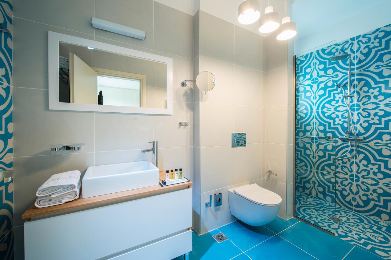 Orama Luxury Villa 4 Bedrooms With Private Pool Limenas Chersonisou Exterior foto